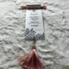 Brenda Scroll Invitation D