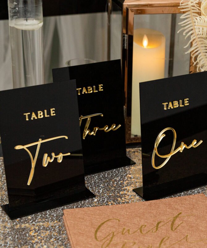 Modern Script Table #'s - Image 2