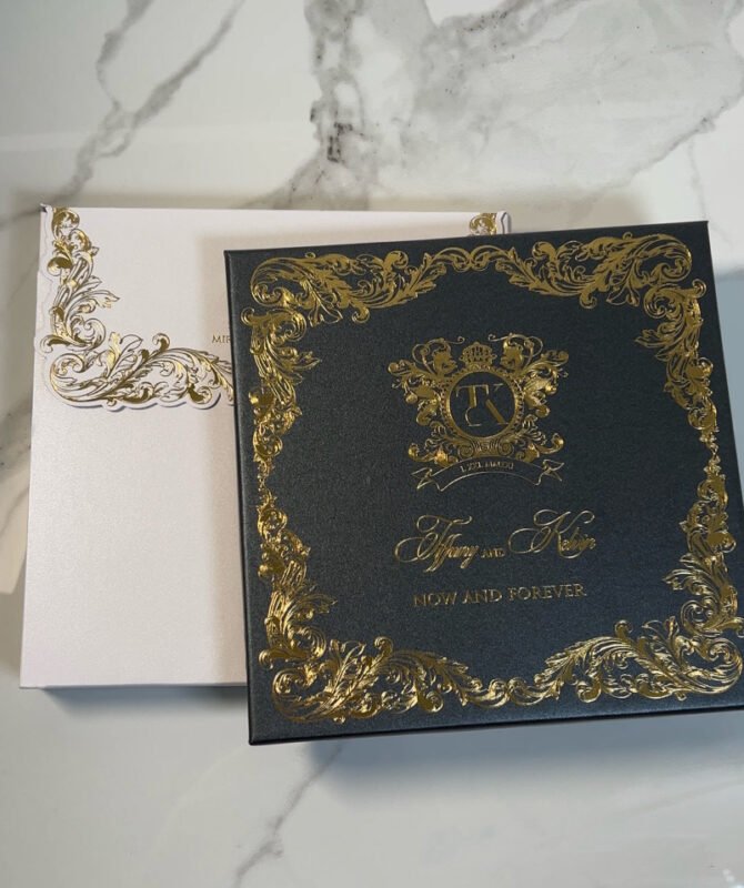 Tiffany Boxed Invitations - Image 6