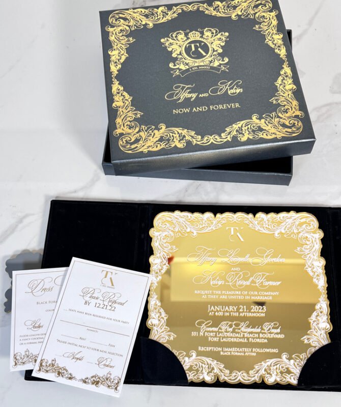 Tiffany Boxed Invitations - Image 7