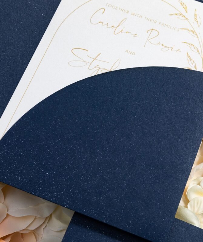 Sabrina Pocketfold Invitation - Image 9