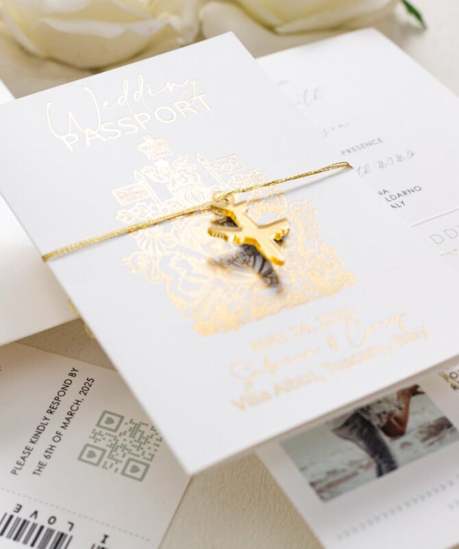 Sabrina Passport Invitations - Image 6