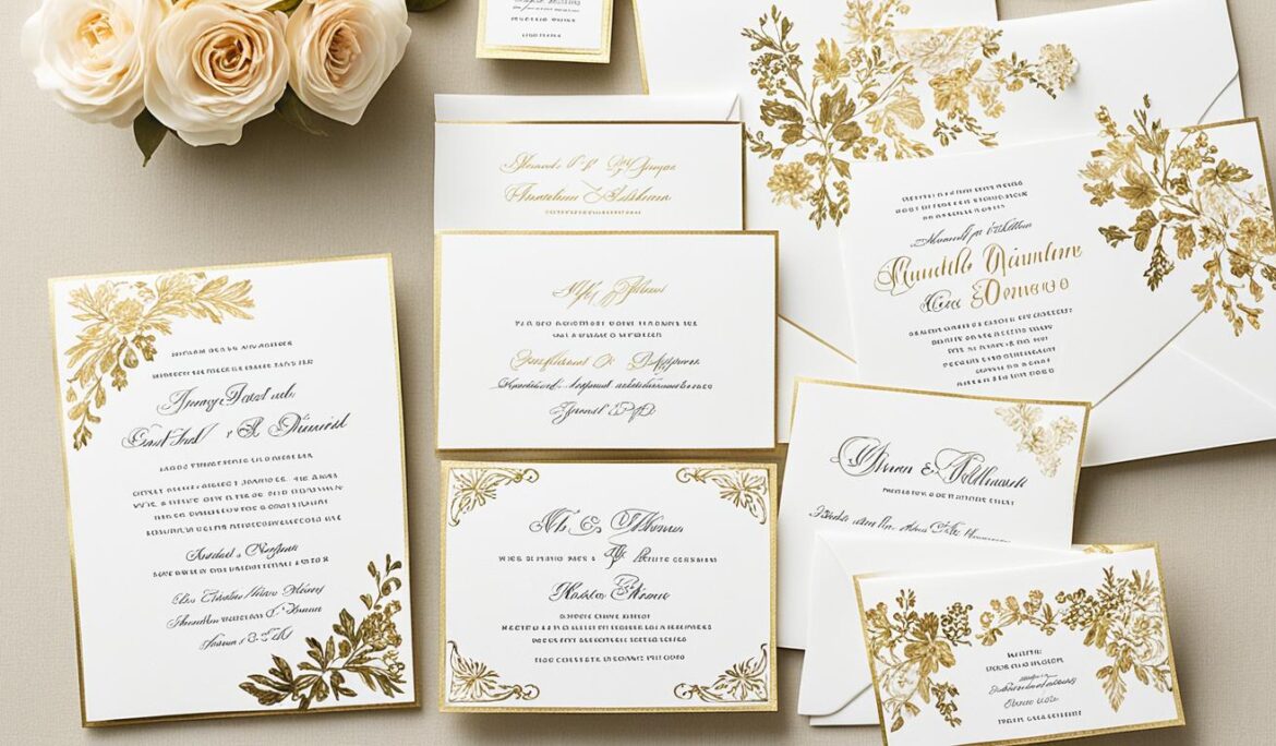 Wedding Invitations