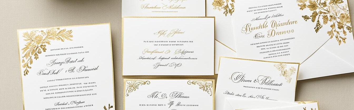 Wedding Invitations