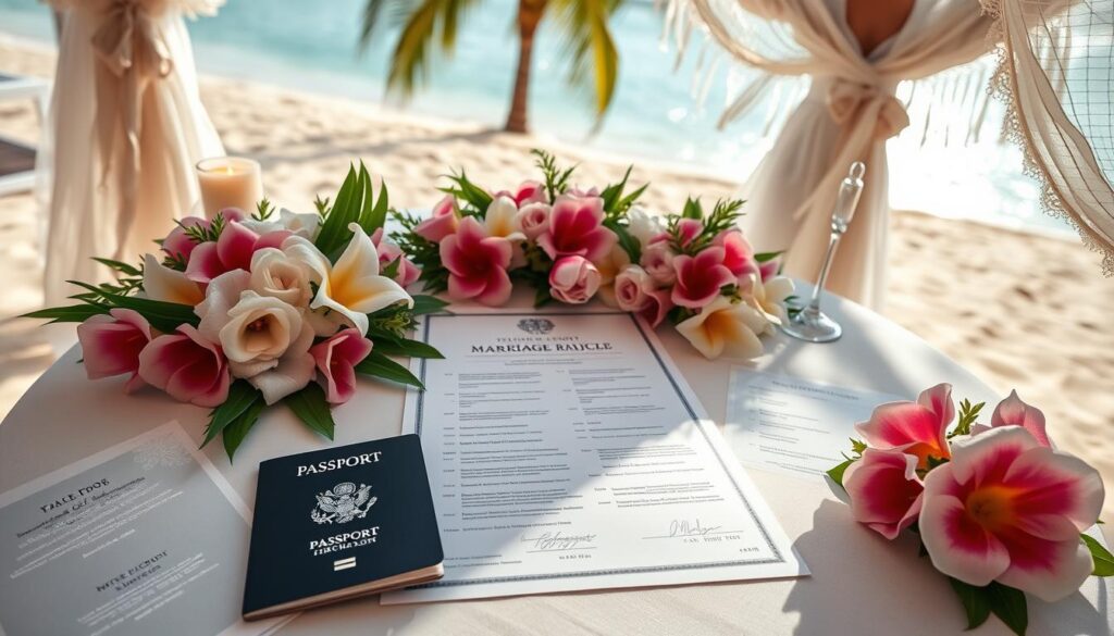 Destination wedding legal requirements