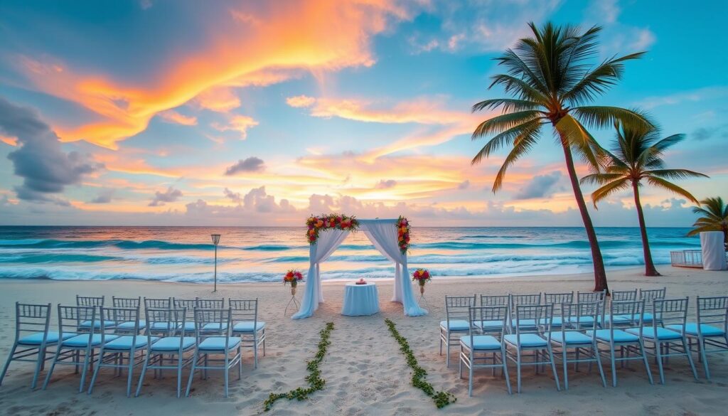 Destination wedding mexico