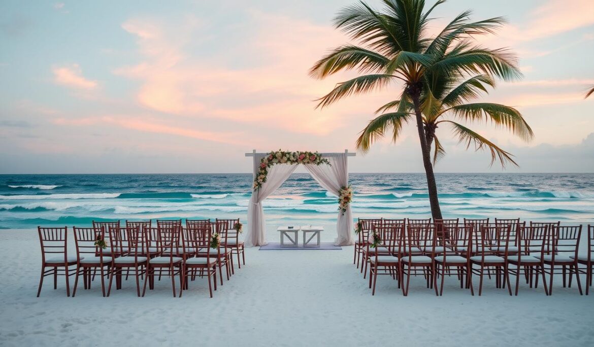 Destination wedding mexico