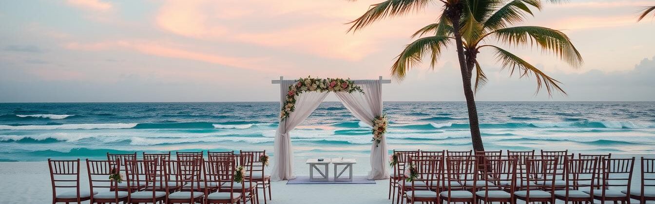 Destination wedding mexico