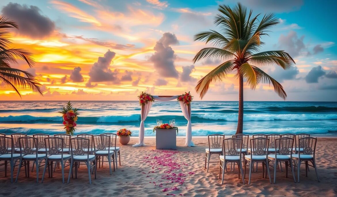 Destination wedding mexico