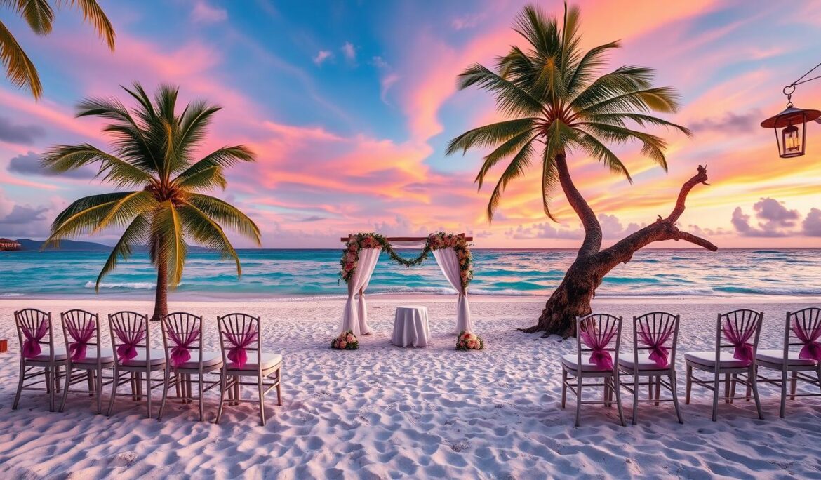 How to plan a destination wedding