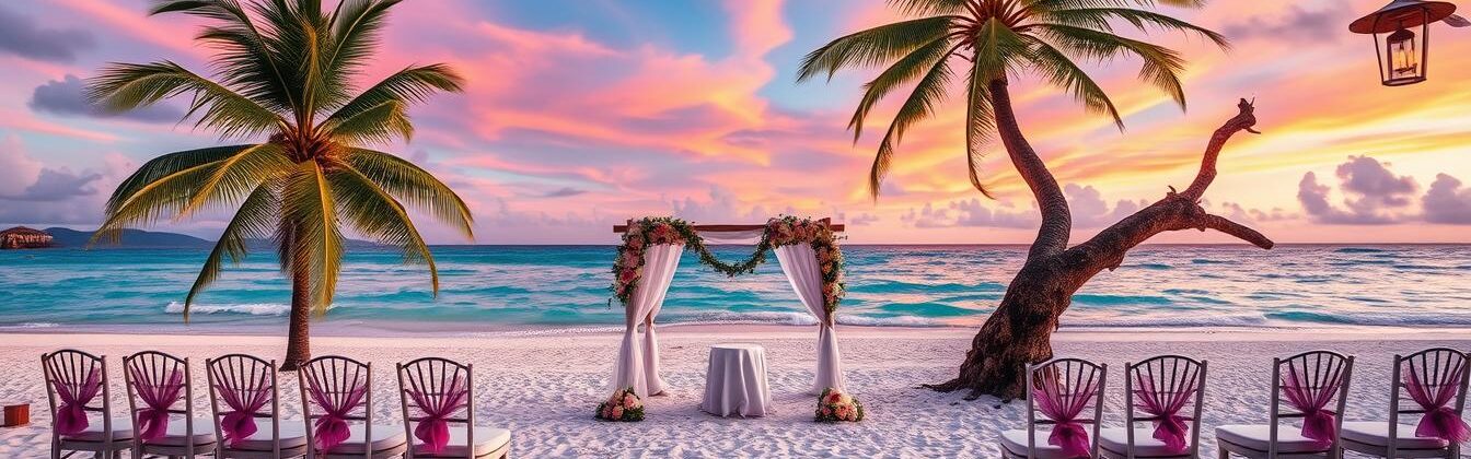 How to plan a destination wedding