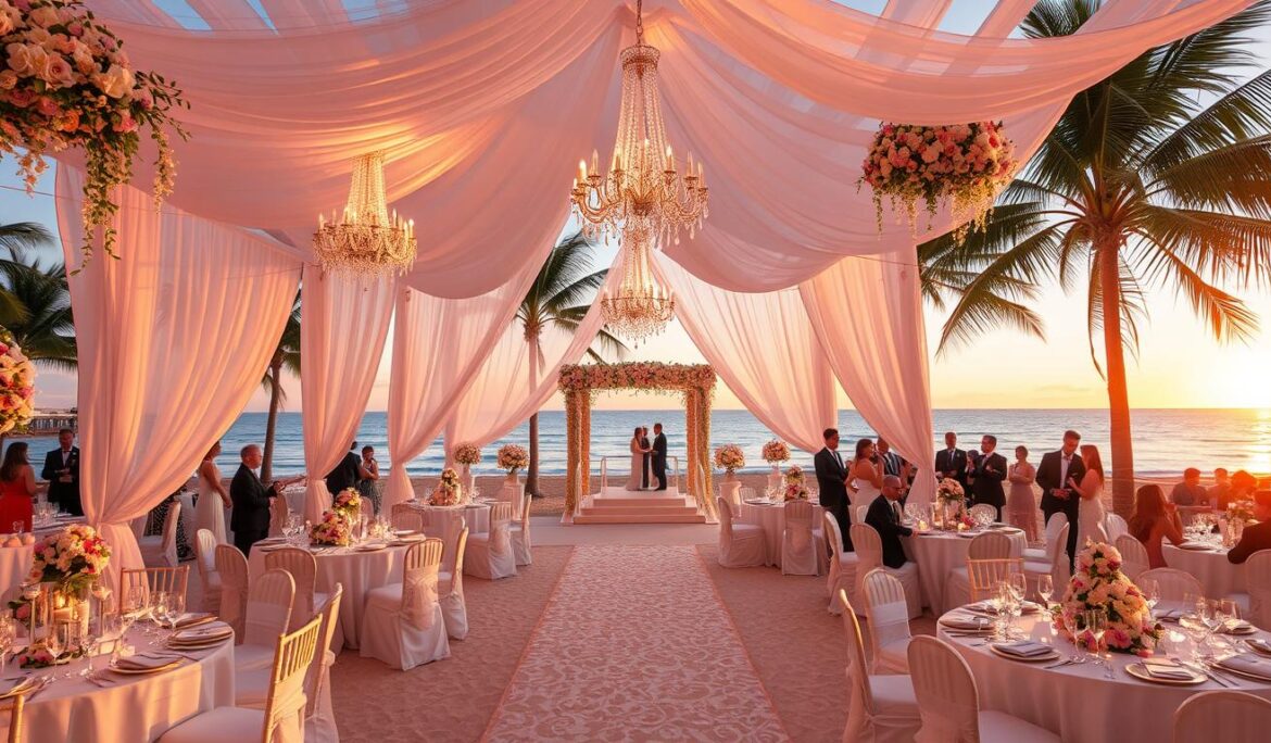 Luxury destinations wedding planning