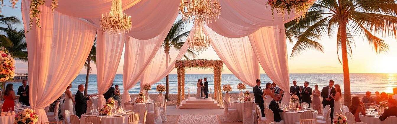 Luxury destinations wedding planning