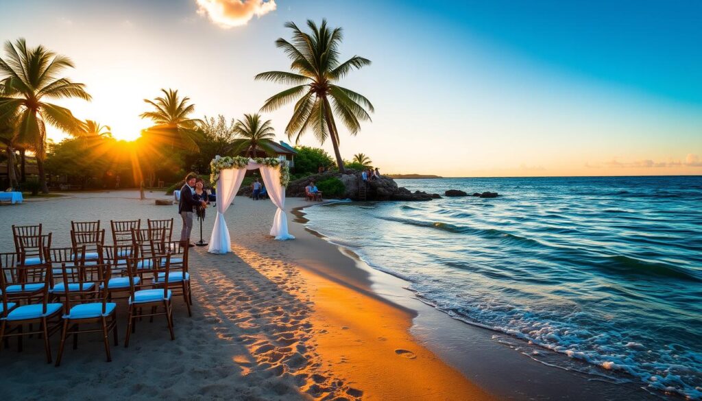 beach destination wedding