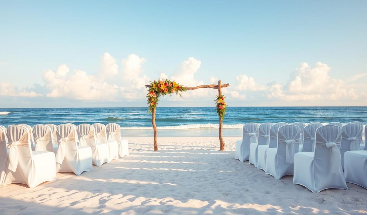 beach destination wedding