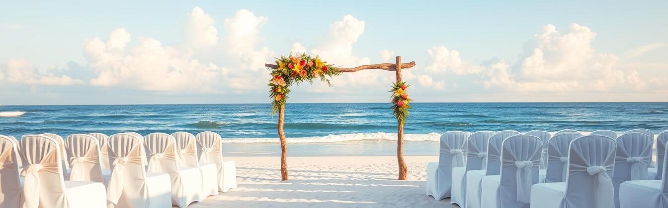 beach destination wedding