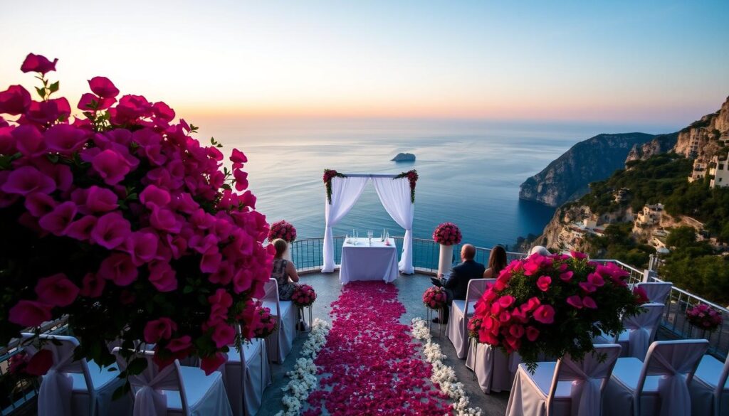 capri wedding