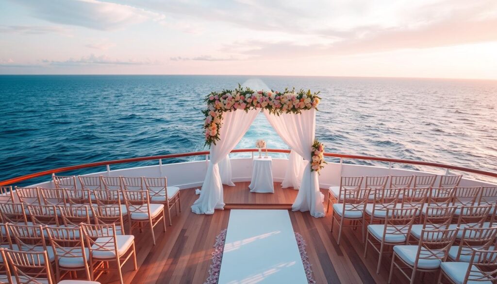 cruise wedding